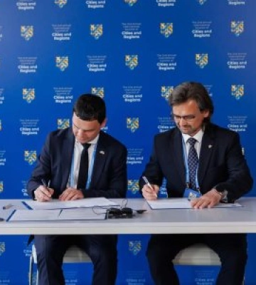 Підписано Меморандум про співпрацю між Закарпатською обласною радою та Пряшівським самоврядним краєм