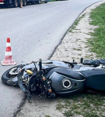 На Львівщині за чотири місяці в ДТП за участю двоколісних травмувалося 66 осіб, 5 – загинуло