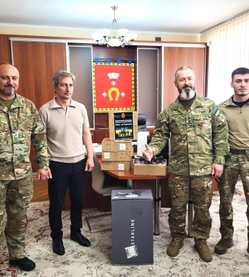 Прикордонники отримали допомогу від Ковельської громади