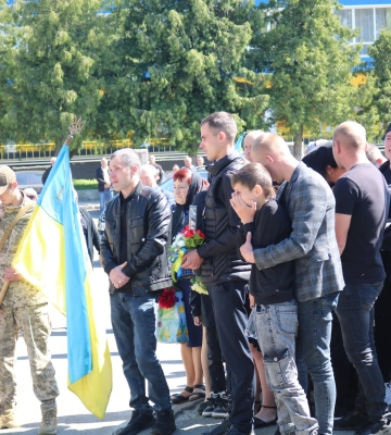 На Волині попрощалися з військовим Вадимом Ковальчуком