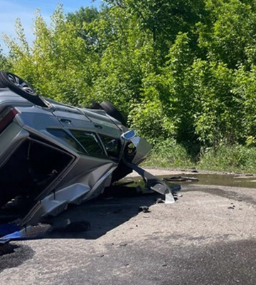 ДТП на Полтавщині влаштували жінки: водійка ВАЗу загинула на місці