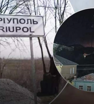 У Маріуполі пролунав вибух: у центрі окупованого міста піднявся дим. Фото