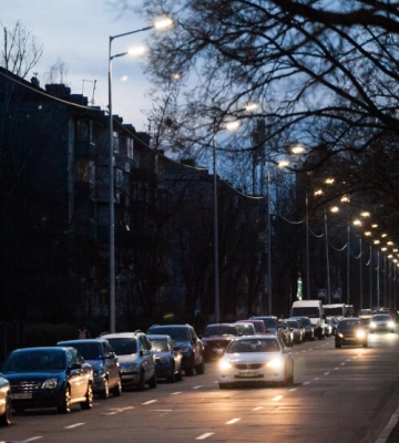 В Киеве приглушат вечернее освещение улиц: с чем это связано
