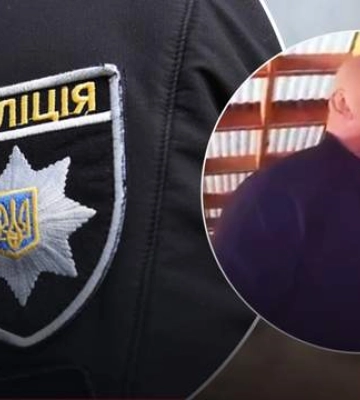 Броварской криминальный авторитет плевал в полицейского и угрожал ему: мужчину задержали