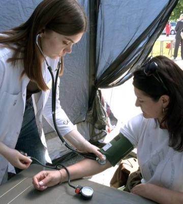 «Територія здоров’я»: за тиждень на Волині вакцинували чотири тисячі людей