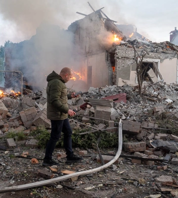 Доба війни у Харківській області: поранені, загиблий та нічний обстріл Харкова 