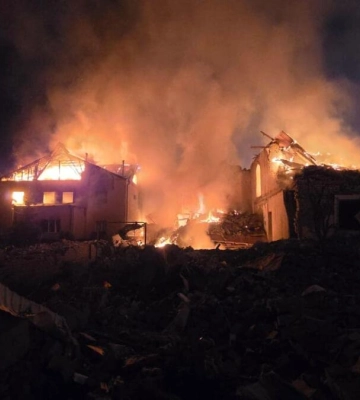 Окупанти вдарили по Харкову: є постраждалий