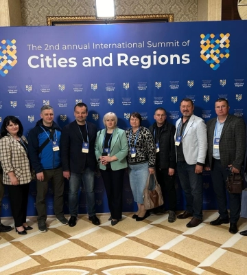 Сумщина бере участь у другому міжнародному саміті міст і регіонів