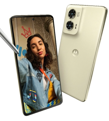 Motorola представила Moto G Stylus 5G (2024) з POLED-екраном на 120 Гц, чипом Snapdragon 6 Gen 1 і поліпшеним стилусом за $399
