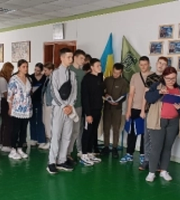 У селищі на Волині школярам розповіли про робітничі професії
