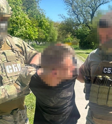 У Кропивницькому спіймали агента, який хотів на веб-камеру стежити за військовими ешелонами