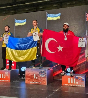 Спортсмен з Рівненщини здобув дві нагороди на чемпіонаті Європи