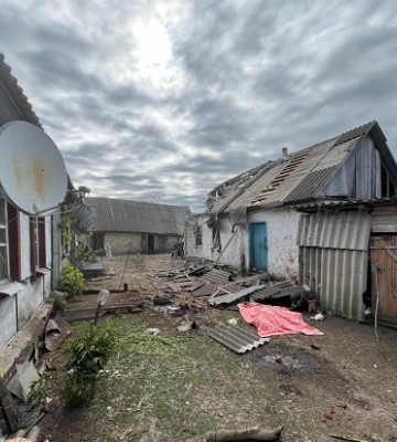 В Есманській громаді рашисти вбили жінку та поранили неповнолітню