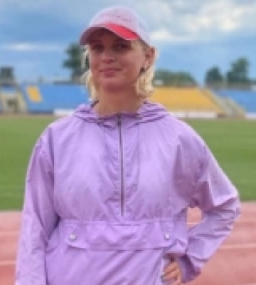 Тренерка з Рівного проводитиме безкоштовні заняття з легкої атлетики для дітей