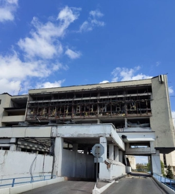 Мешканців Дніпра просять допомогти у відбудові автовокзалу