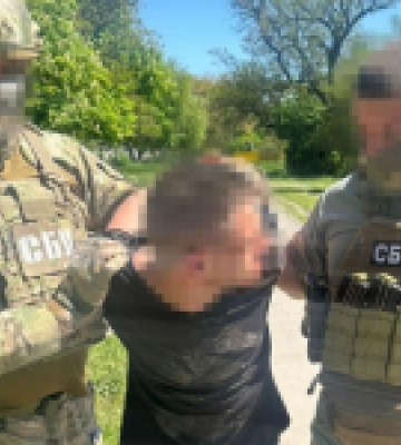 СБУ затримала інформатора, який за допомогою вебкамери хотів скоригувати ракети по залізничних ешелонах ЗСУ