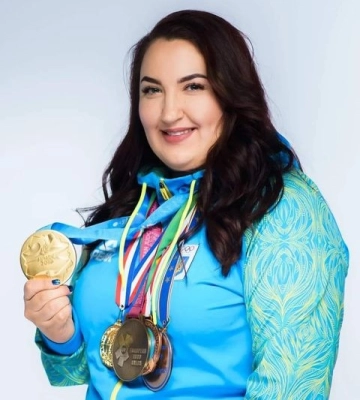 Черкащанка стала переможницею чемпіонату Європи