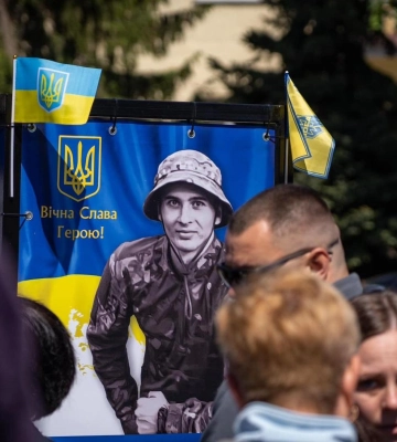 У Зінькові відкрили Алею Героїв 