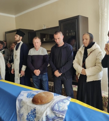 У Луцькому районі попрощалися з Героєм Василем Семерою