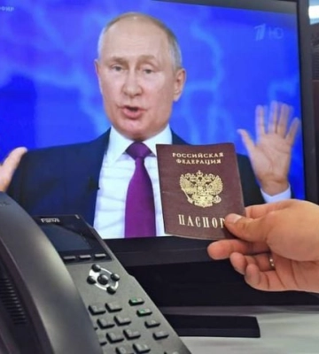 Указом путина жителей оккупированного Мелитополя уже официально определили к людям  второго сорта 