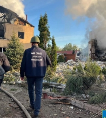У Харкові показали наслідки нічного обстрілу