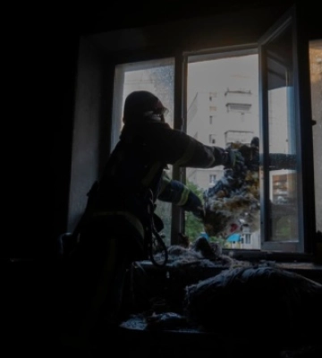 У Хмельницькому від отриманих під час пожежі опіків померла 8-річна дівчинка