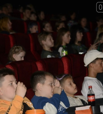 У середині червня в Полтаві пройде всеукраїнський кінофестиваль для дітей «Чілдрен Кінофест»