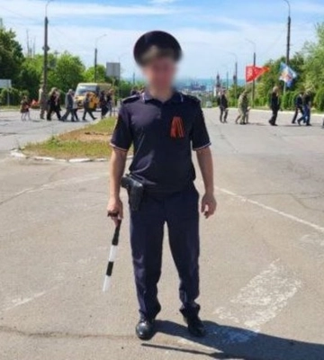 В окупованому Бердянську пропагандисти приховали обличчя всіх «гаїшників», які взяли участь в пропагандистській акції