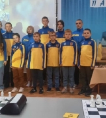 Великобичківська ДЮСШ здобула медаль на Чемпіонаті Закарпатської області з шахів