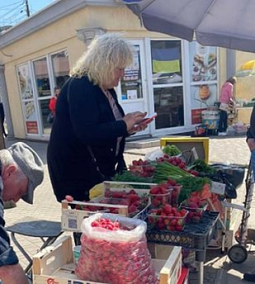 Стихійна торгівля: криворіжців попереджають про штрафи