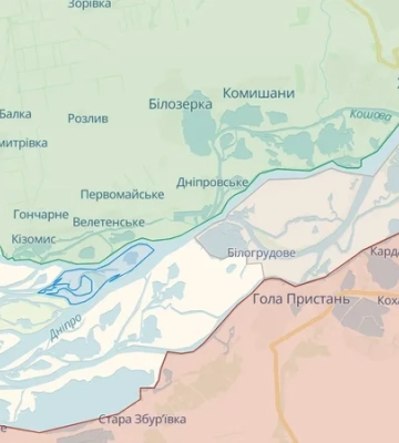 ЗСУ взяли під контроль острів Нестрига в Херсонській області. У військах пояснили його важливість