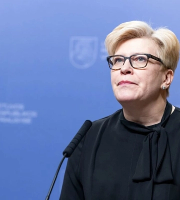 Прем&#039;єрка Литви про повернення військовозобов&#039;язаних українців: потрібні консультації на рівні ЄС