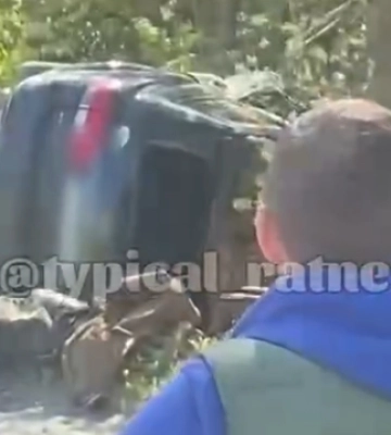 На Волині у смертельній ДТП загинув військовий, ще двоє - у лікарні