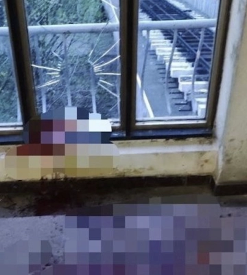Появилось видео с убийством подростка на фуникулере