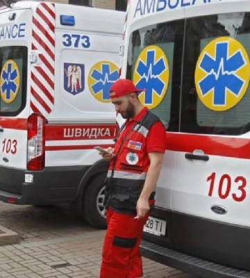 За тиждень прикарпатські медики швидкої допомоги здійснили понад 3 тис. виїздів