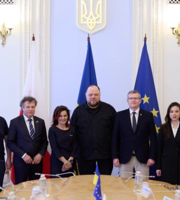 До Києва прибула делегація польських депутатів