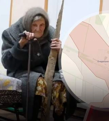 Йшла весь день без їжі та води. 98-річна жінка втекла з окупованої території (відео)
