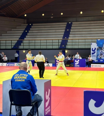 Прикордонник волинського загону став чемпіоном міжнародного турніру з джиу-джитсу