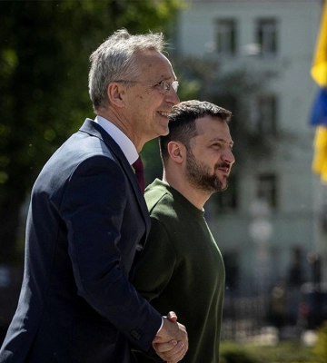До Києва з неоголошеним візитом прибув Генсекретар НАТО. З чим приїхав