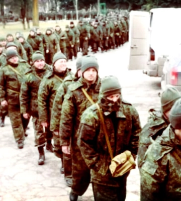 Рашисти готують «мобілізаційний ресурс» на ТОТ півдня України