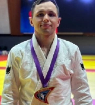 Лучанин виборов золото на етапі Кубка Європи з джиу-джитсу в Парижі