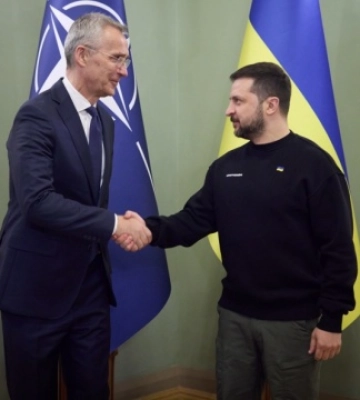 Україна і НАТО досягли найбільшого рівня відносин - Зеленський