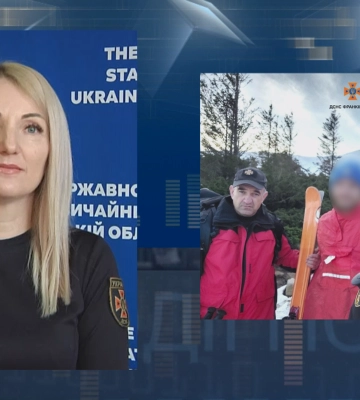 Рятувальники надали допомогу 23-річному туристу у горах (відео)