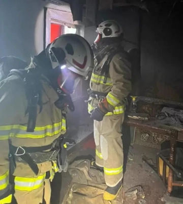 У селі біля Городенки внаслідок пожежі загинув чоловік