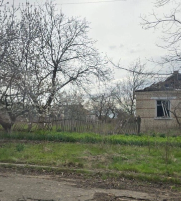 Чоловік, який отримав поранення через обстріл Кізомису, помер дорогою до лікарні