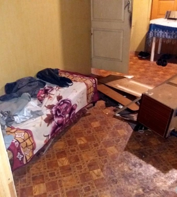 Двоє жителів Рівненського району побили і пограбували односельця
