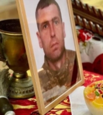 На Волині попрощалися із загиблим воїном Ярославом Каламуняком