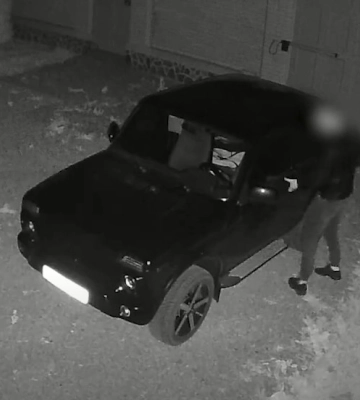 На Охтирщині наркоман намагався викрасти авто (відео)