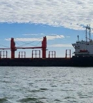 З портів Великої Одеси за майже девʼять місяців експортували 45 млн тонн вантажів