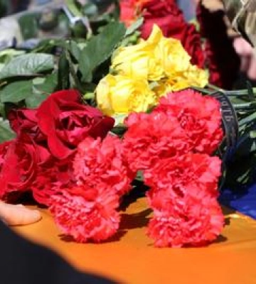 Полтавська громада попрощалась із двома Захисниками